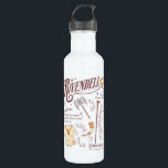 RIVENDELL™ Watercolor Collage Graphic 710 Ml Water Bottle<br><div class="desc">Journey across Middle-Earth™ with this beautifully illustrated Lord of the Rings™ design featuring Rivendell™. Featuring an artful collection of iconic elements — including an Elven blade, bow, axe, staff, and the One Ring — this collage captures the strength, unity, and quiet wisdom found within the Fellowship. Meaningful phrases like “You...</div>