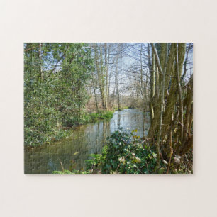 River Allen Sandleheath spring jigsaw puzzle