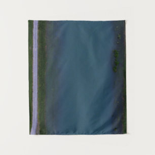 River along the road tapestry
