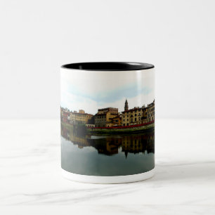 River Arno Two-Tone Coffee Mug