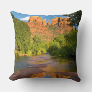 River at Red Rock Crossing, Arizona Cushion