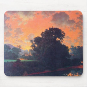 River At Scutney By Maxfield Parrish Mouse Pad