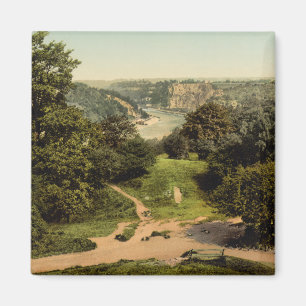 River Avon from Clifton Downs, Bristol, England Magnet