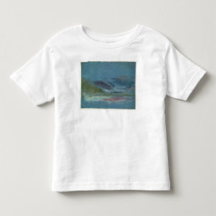 River bank, c.1830 toddler T-Shirt