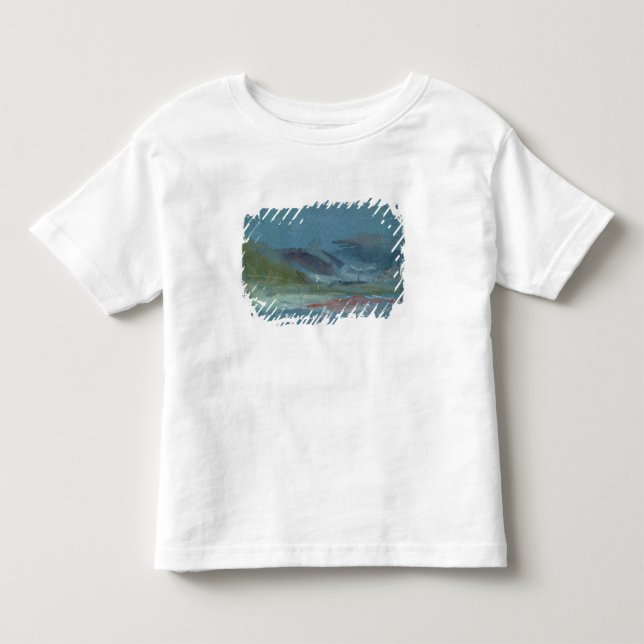 River bank, c.1830 toddler T-Shirt (Front)
