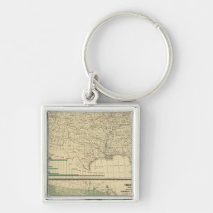 River basins, Forestry Key Ring