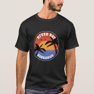 River Bay Barbados Sunrise T-Shirt