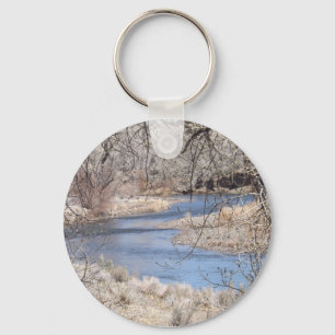 River Bend Keychain