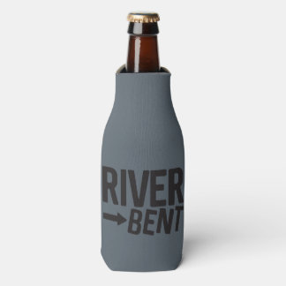 River Bent Bottle Holder Cooler