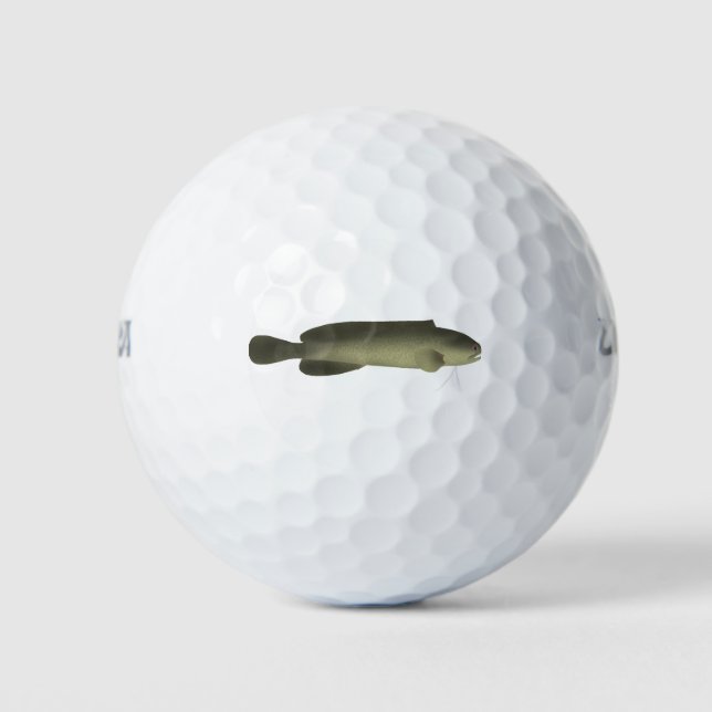 River Blackfish Print, Value Poster Paper (Matte) Golf Balls (Front)