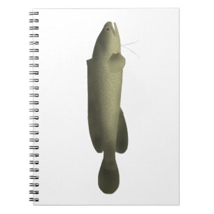 River Blackfish Print, Value Poster Paper (Matte) Notebook