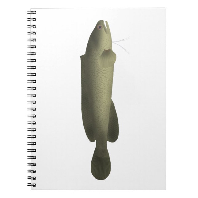 River Blackfish Print, Value Poster Paper (Matte) Notebook (Front)