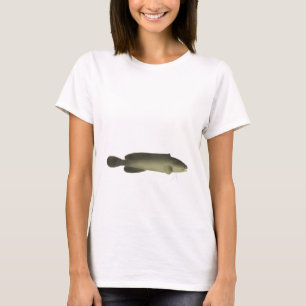 River Blackfish Print, Value Poster Paper (Matte) T-Shirt