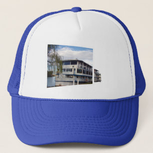 River Boat Pop Out Art, Trucker Hat