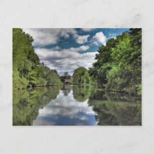 River Bure Wroxham to Coltishall Postcard