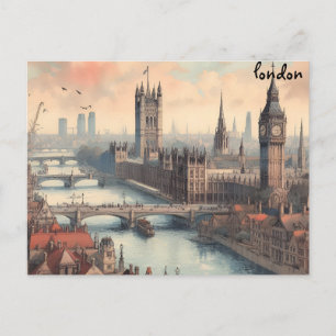 river buy map london mass mailing postcards