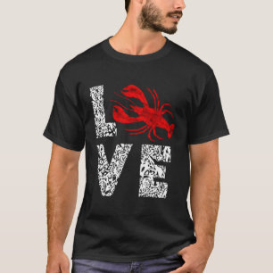 River Cajun Crawfish Crayfish Seafood Crab Boils D T-Shirt
