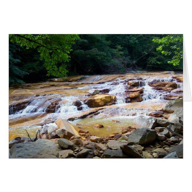 River Card (Front Horizontal)