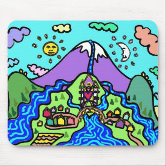 River Chalet Mouse Pad