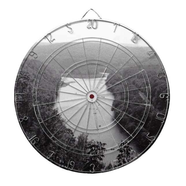River Circle Dartboard (Front)