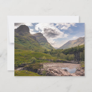 River Coe Canyons Postcard