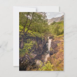 River Coe Canyons Postcard