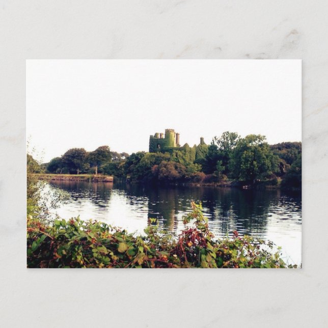 River Corrib, Galway Postcard (Front)