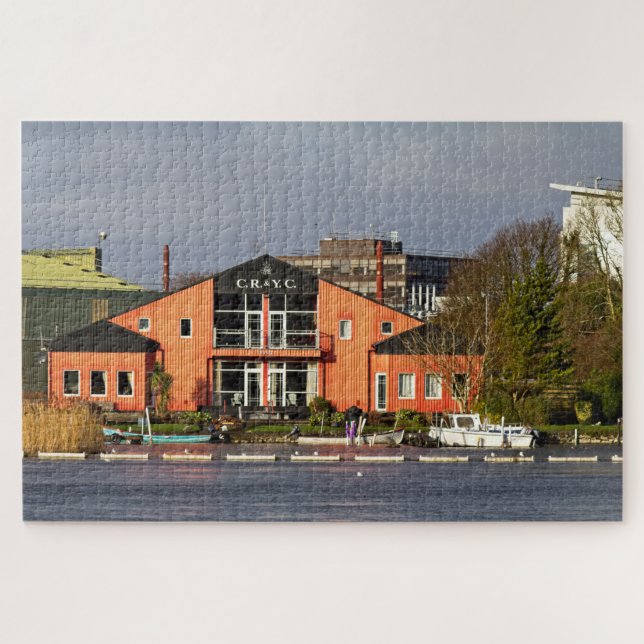River Corrib, Woodquay Jigsaw Puzzle (Horizontal)