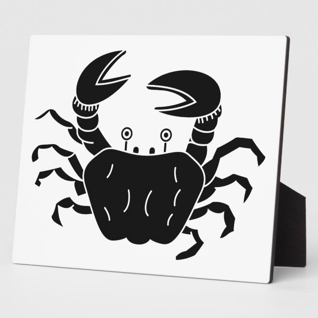 River Crab Plaque (Side)
