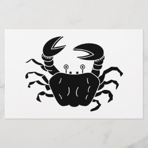 River Crab Stationery