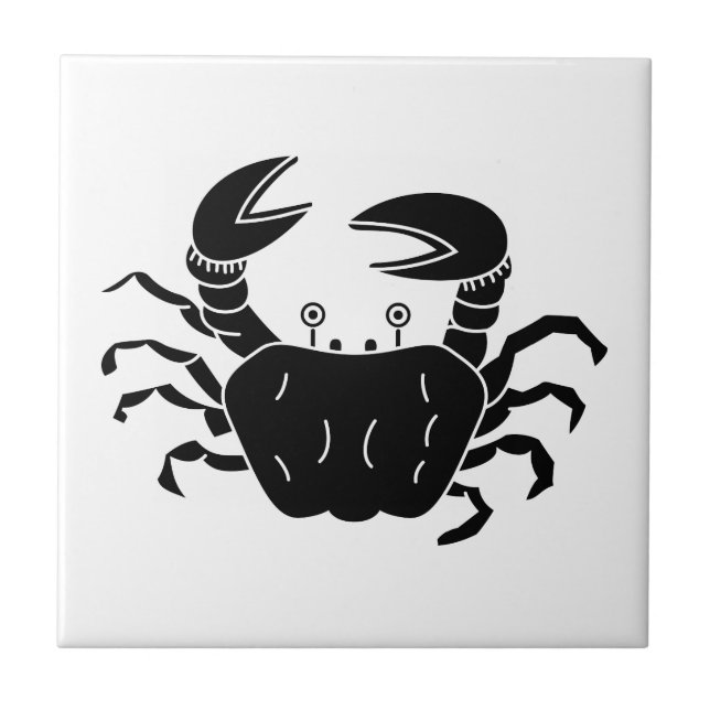 River Crab Tile (Front)