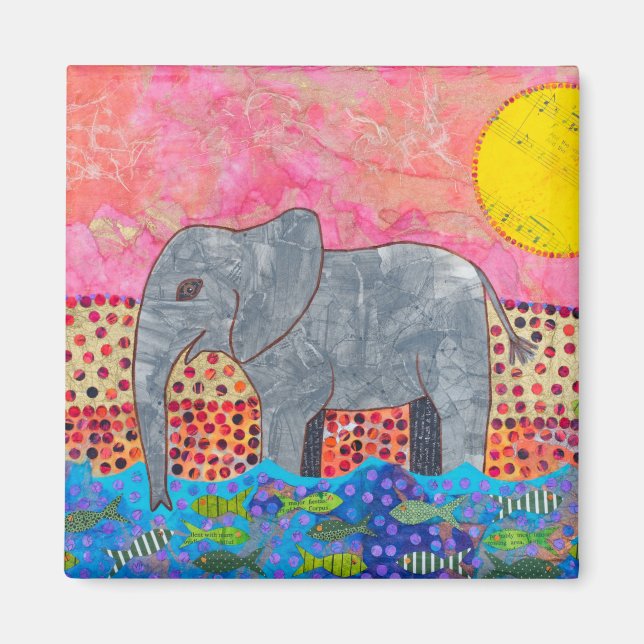 River Crossing Magnet (Front)