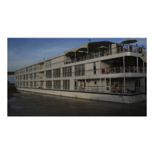 River Cruise Ship Viking Saigon Photo Print