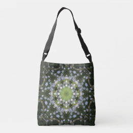 River Daisies by Moonlight Cross Body/Tote Crossbody Bag