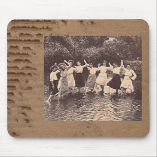 River Dance Mouse Pad