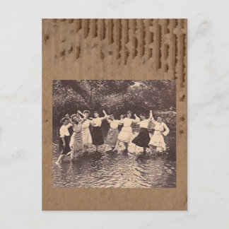 River Dance Postcard