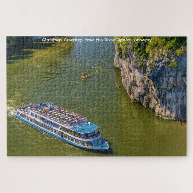 River Danube  Germany. Jigsaw Puzzle (Horizontal)