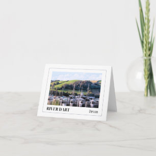 River Dart, Dartmouth, Devon Card