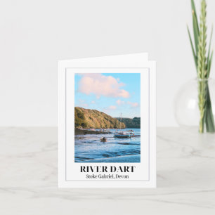 River Dart, Stoke Gabriel, Devon Card