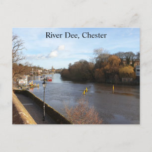 River Dee, Chester Postcard