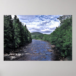 River Dee Poster