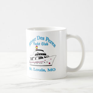 River Des Peres Yacht Club Mug