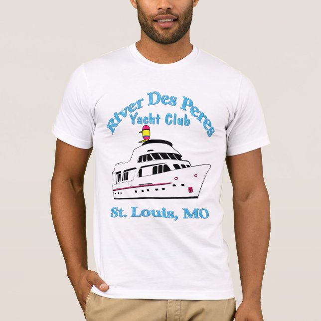 River Des Peres Yacht Club T-Shirt (Front)