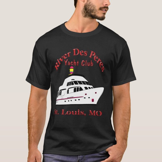 River Des Peres Yacht Club T-Shirt (Front)