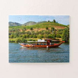 River Douro in Portugal Jigsaw Puzzle