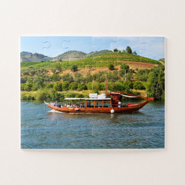 River Douro in Portugal Jigsaw Puzzle (Horizontal)