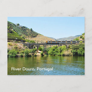 River Douro, Portugal Postcard
