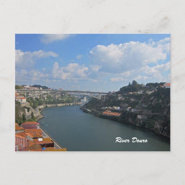 River Douro, Portugal Postcard (Front)