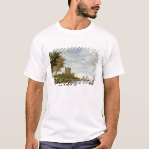 River Estuary with a castle T-Shirt