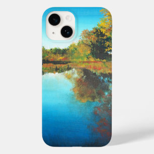 River Fall Autumn Landscape Case-Mate iPhone 14 Case
